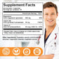Magnesium Glycinate 400mg Mineral Capsules Sleep Mood Support