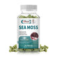 Alliwise Sea Moss Food Supplement Irish Sea Moss, Bladderwrack, Burdock Root For Energy Gut Health Skin & Joint Support ,Promote Overall Health & Immunity