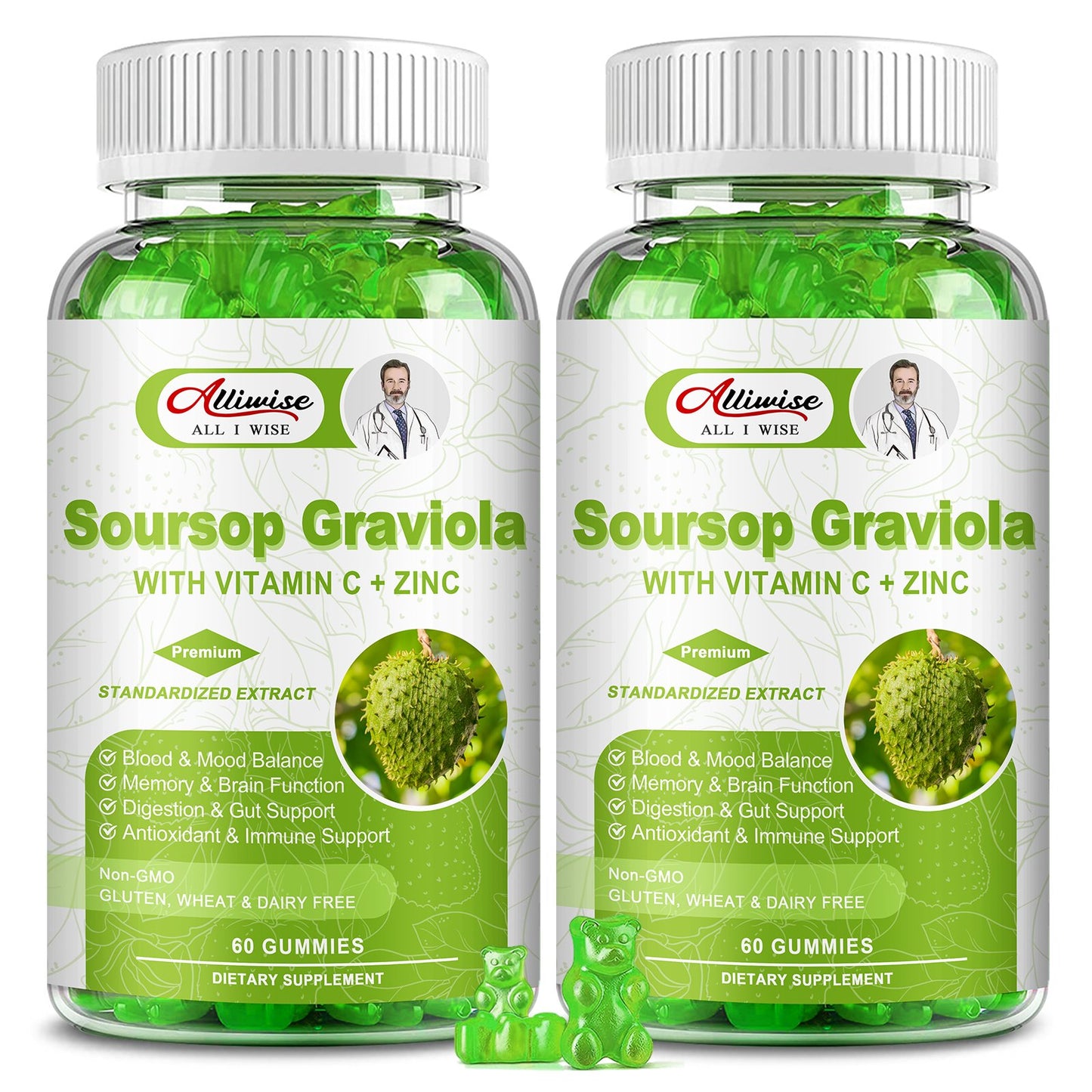 Soursop Graviola Gummies