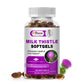Milk Thistle Capsule 1000mg Silymarin Marianum Dandelion Root Liver Health Support, Antioxidant Support, Cleanse, Detox &amp; Pure Health