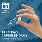 Alliwise Magnesium Potassium Complex to Support Heart health & blood pressure support, Vascular Health & Leg Cramp