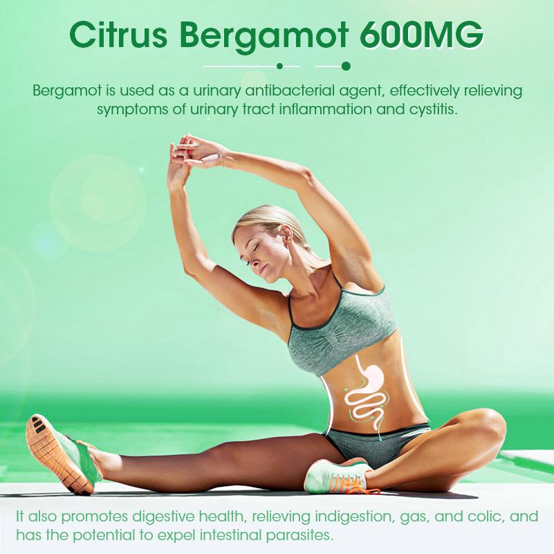 Citrus Bergamot Liquid Drops 30ml