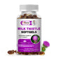 Milk Thistle Capsule 1000mg Silymarin Marianum Dandelion Root Liver Health Support, Antioxidant Support, Cleanse, Detox &amp; Pure Health
