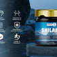 Alliwise 60g Original Shilajit Pure Himalayan Shilajit Resin with Fulvic Acid & 85+ Trace Minerals Complex for Energy & Immune Support