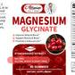 Alliwise Magnesium Glycinate Gummies 400MG - High Absorption Magnesium with B6 & D3 Chewable Magnesium Gummies for Adults Promote Sleep, Calm Mood and Digestion