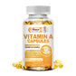Alliwise Vitamin A 10,000 IU from Cod Liver Oil Supports Vision and Cellular Health,Healthy Growth & Reproduction, Immune, & Skin Health