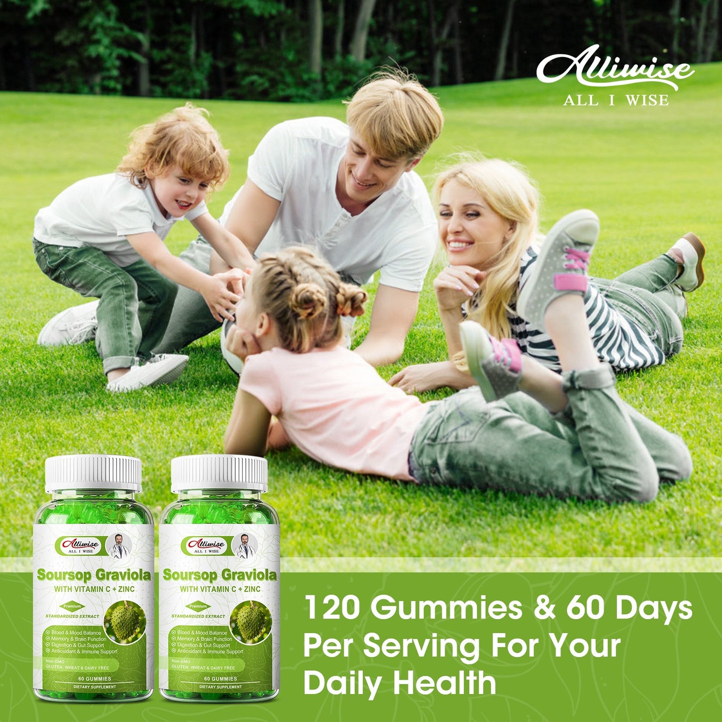 Soursop Graviola Gummies
