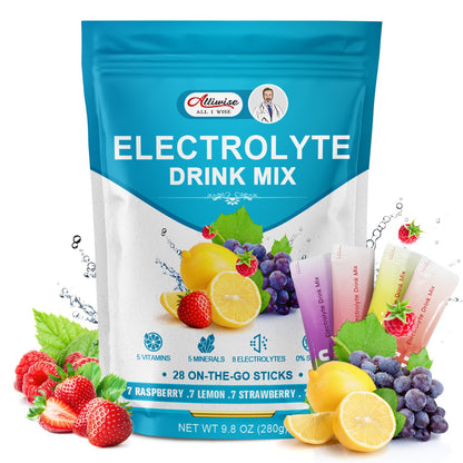 Electrolyte Drink Mix Powder Dietary Supplement