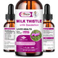 1000mg Milk Thistle Liver Health Support Liquid Drop Supplement