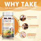 Glucosamine Complex Supplement & Elderberry for Extra Strength Joint Movement