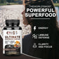 Alliwise Mushroom Complex Supplements For Brain Health Memory & Focus Support Energy Production & Immune System Health