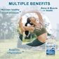 Alliwise Magnesium Potassium Complex to Support Heart health & blood pressure support, Vascular Health & Leg Cramp