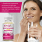 Alliwise Glutathione 1000mg Softgels Capsules L-Glutamine 300mg