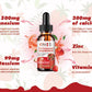2 Pack Potassium Magnesium Supplement Liquid Drops Strawberry Flavor