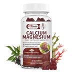 Alliwise Calcium Magnesium Zinc Gummies with Potassium & Vitamin D3