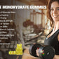 Alliwise Creatine Monohydrate Supplement Gummies 2000mg for Men & Women, Sugar-Free Creatine Monohydrate with Magnesium & Zinc & Ashwagandha, for Muscle Builder & Strength, Energy Support