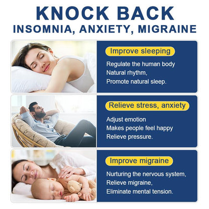 Melatonin 12 Mg capsules for aiding Fall Asleep Fast helping Calming & Relaxing and Regulate Sleep Cycle