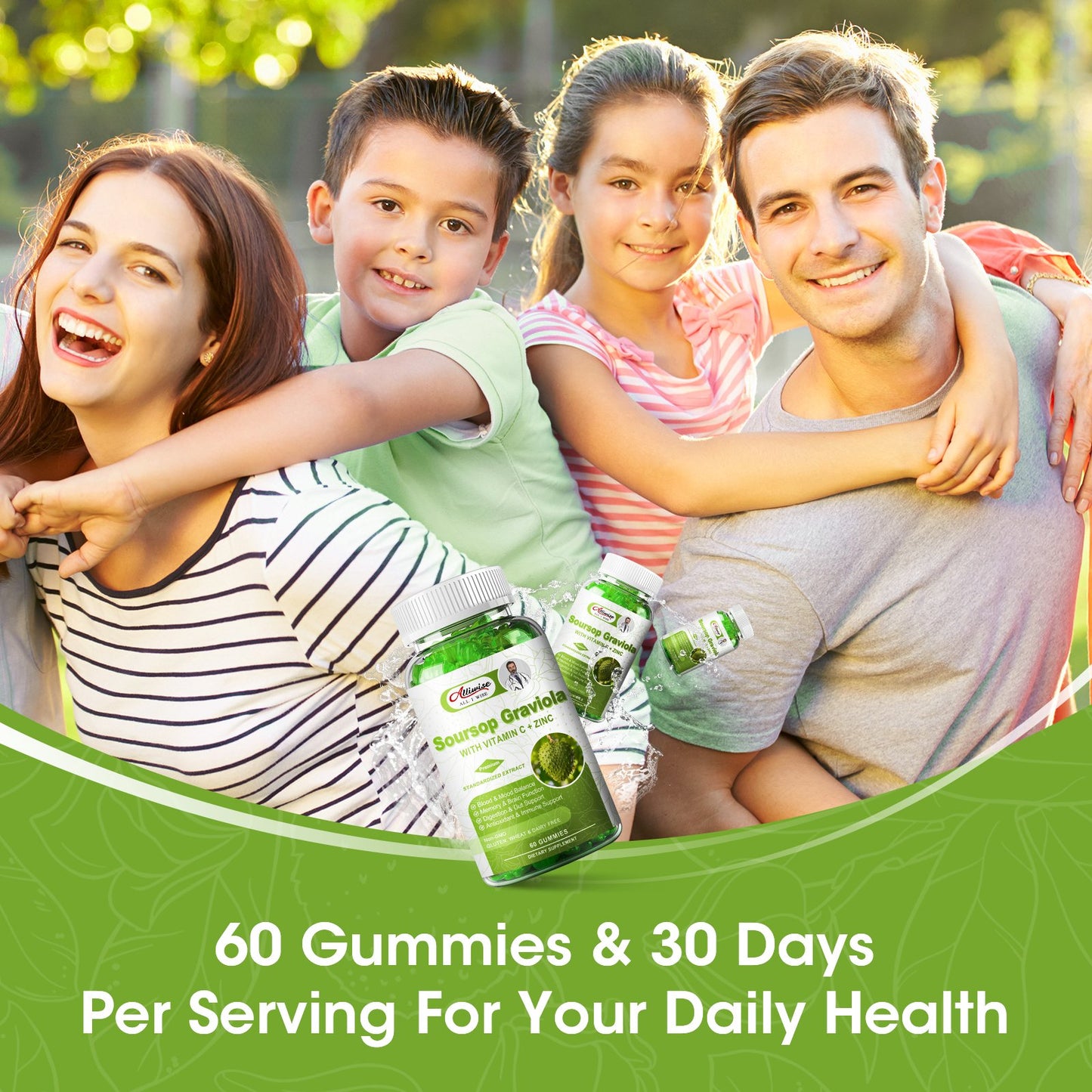Soursop Graviola Gummies