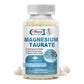 Magnesium Taurate 120 Caps 700mg Enhanced Absorption for Restful Sleep, Relaxation, Positive Mood, Wellness, GABA Levels, Cardiovascular Health