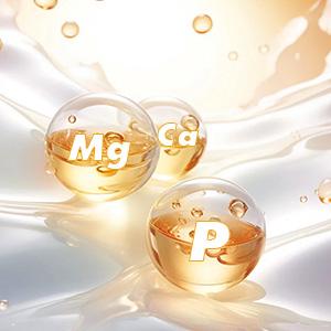 2 Packs Potassium Magnesium Supplement Liquid Drops for Mood Support