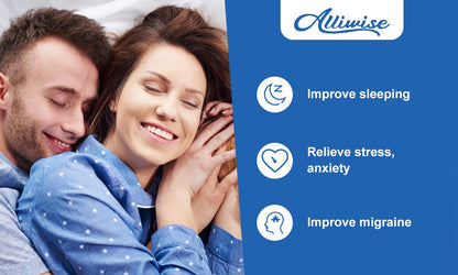 Melatonin 12 Mg capsules for aiding Fall Asleep Fast helping Calming & Relaxing and Regulate Sleep Cycle
