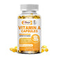 Alliwise Vitamin A 10,000 IU from Cod Liver Oil Supports Vision and Cellular Health,Healthy Growth & Reproduction, Immune, & Skin Health
