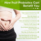 Fruit Probiotics Capsules Dietary Supplement For Digestive Health Support