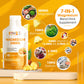 Magnesium Citrate Liquid 280mg Magnesium Drink Oral Solution with Vitamin, Zinc & Sodium Bromelain, Essential Magnesium Supplement Support Immune, Bone Health and Zzz, Pineapple Flavor, 10 Fl Oz