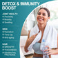 Alliwise Sea Moss Food Supplement Irish Sea Moss, Bladderwrack, Burdock Root For Energy Gut Health Skin & Joint Support ,Promote Overall Health & Immunity