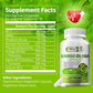 Alliwise Ginkgo Biloba Vegetarian Capsules Extra Supports Brain Function Memory Support