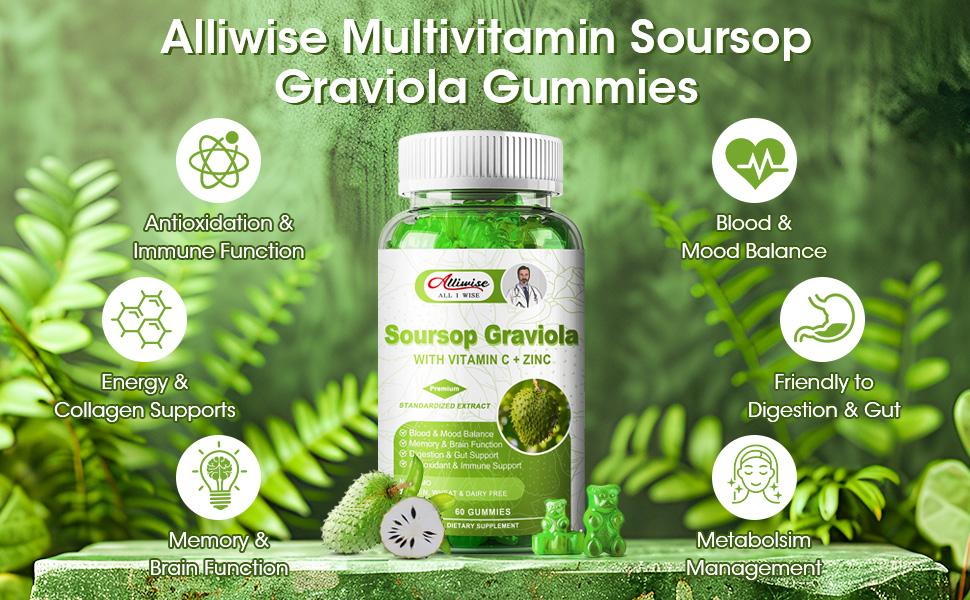 Soursop Graviola Gummies