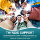 Alliwise Sea Moss Food Supplement Irish Sea Moss, Bladderwrack, Burdock Root For Energy Gut Health Skin & Joint Support ,Promote Overall Health & Immunity