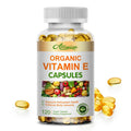 2 Packs Vitamin E Capsule Natural Antioxidant, Skin & Immune System Support Supplement for Healthy Skin, Hair, Nails, Immune & Eye Health