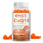 Alliwise Coq10 Supplement Coenzyme q10 Gummies for Heart Health, Energy, Antioxidants, Brain & Memory Health, Cognition & Cardiovascular