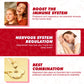 2 Pack Potassium Magnesium Supplement Liquid Drops Strawberry Flavor
