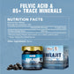 Alliwise 60g Original Shilajit Pure Himalayan Shilajit Resin with Fulvic Acid & 85+ Trace Minerals Complex for Energy & Immune Support