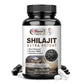 Alliwise Shilajit Supplement 400mg Enhances Athletic Performance Anti-Fatigue For Men & Women Improve Energy Levels