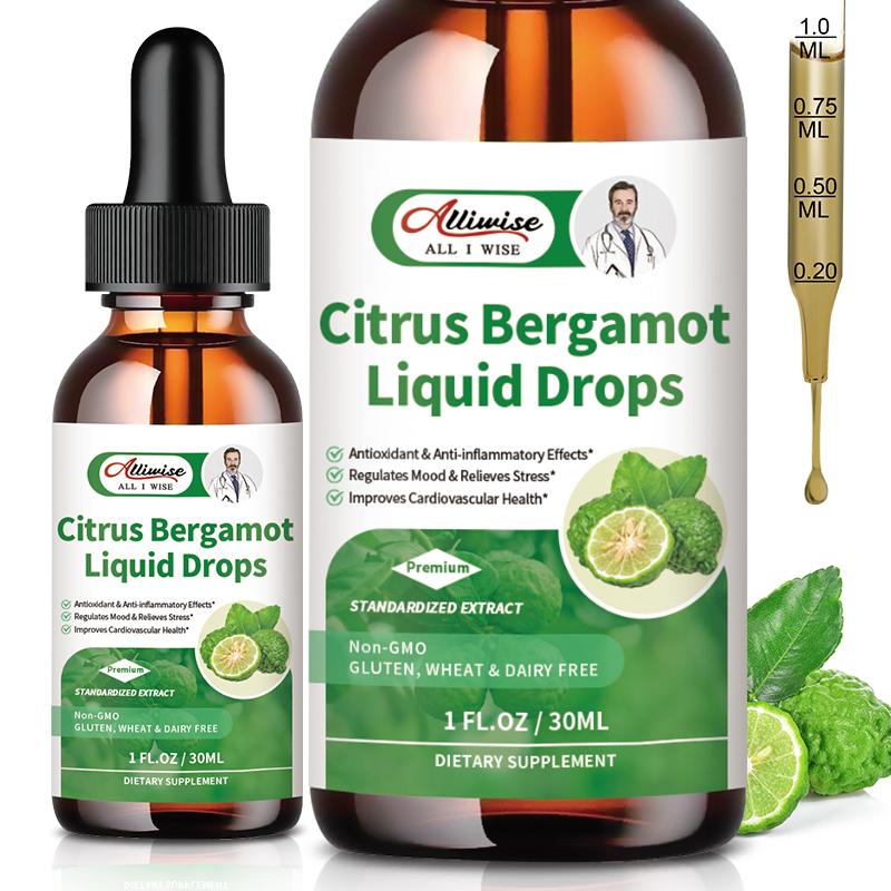 Citrus Bergamot Liquid Drops 30ml