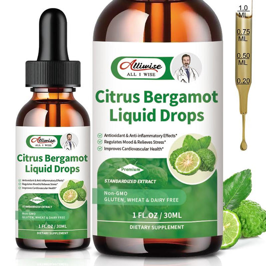 Citrus Bergamot Liquid Drops 30ml