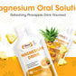 Magnesium Citrate Liquid 280mg Magnesium Drink Oral Solution with Vitamin, Zinc & Sodium Bromelain, Essential Magnesium Supplement Support Immune, Bone Health and Zzz, Pineapple Flavor, 10 Fl Oz