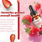 2 Pack Potassium Magnesium Supplement Liquid Drops Strawberry Flavor