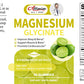 Alliwise Magnesium Glycinate Gummies 400MG - High Absorption Magnesium with B6 & D3 Chewable Magnesium Gummies for Adults Promote Sleep