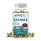 Alliwise Sea Moss Food Supplement Irish Sea Moss, Bladderwrack, Burdock Root For Energy Gut Health Skin & Joint Support ,Promote Overall Health & Immunity