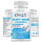 Alliwise Glutathione Liposomal Non-GMO Dietary Supplement