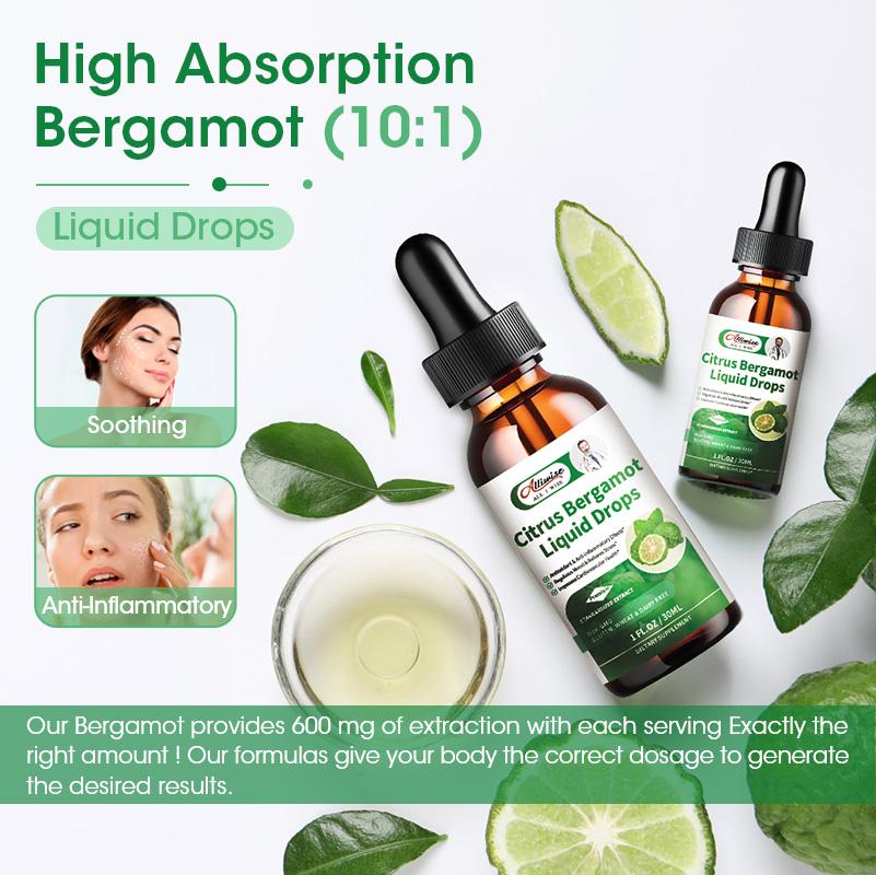 Citrus Bergamot Liquid Drops 30ml