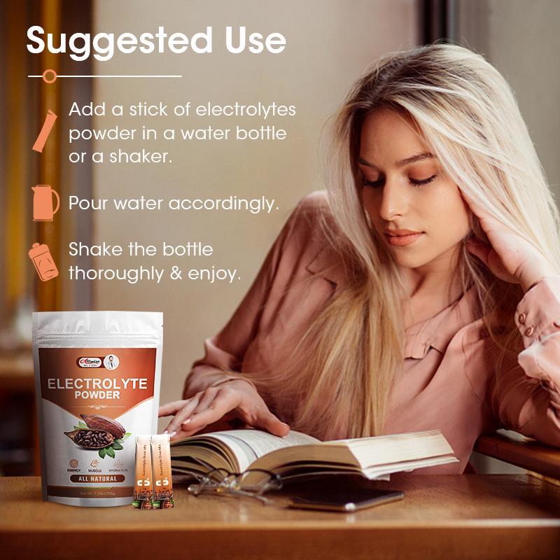 Electrolyte Powder Drink Mix Dietary Supplement