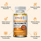 Magnesium Glycinate 400mg Mineral Capsules Sleep Mood Support