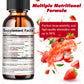 2 Pack Potassium Magnesium Supplement Liquid Drops Strawberry Flavor