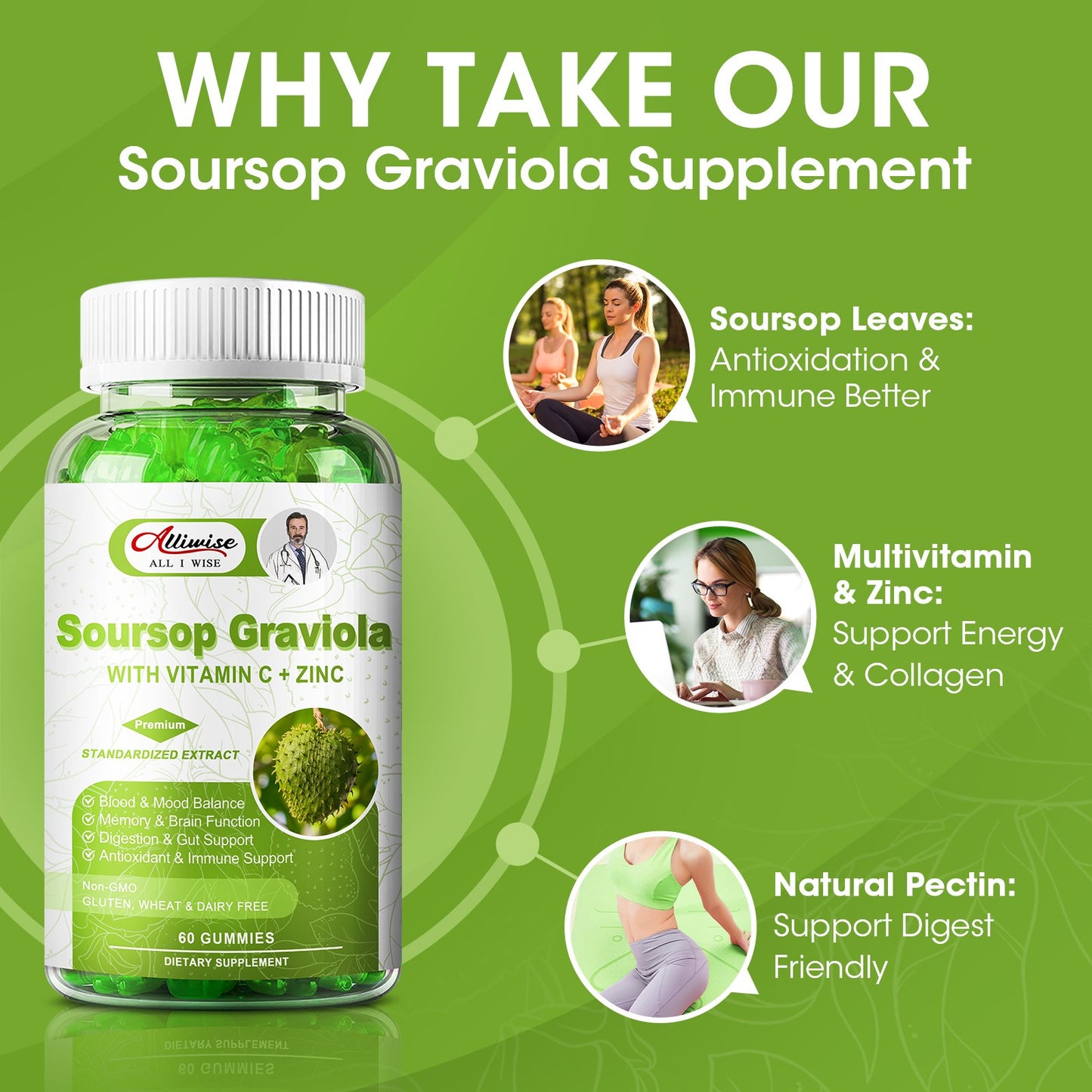 Soursop Graviola Gummies