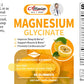 Alliwise Magnesium Glycinate Gummies 400MG with B6 & D3 Chewable